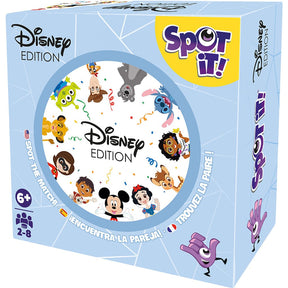 Zygomatic Board Games > Small Box Games Spot It Disney 3558380121947 SPR106ML