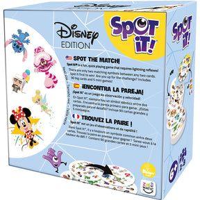 Zygomatic Board Games > Small Box Games Spot It Disney 3558380121947 SPR106ML