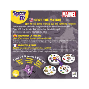 Zygomatic Board Games > Small Box Games Spot it! Marvel Emoji (Eco Sleeve) ML 3558380119708 SPR245ML
