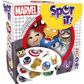 Zygomatic Board Games > Small Box Games Spot it! Marvel Emoji (Eco Sleeve) ML 3558380119708 SPR245ML