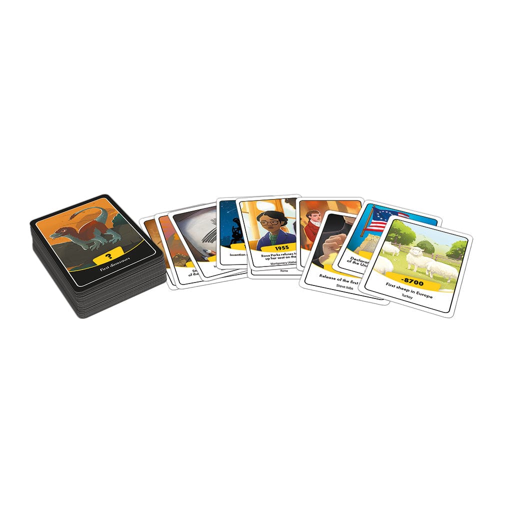 Zygomatic Board Games > Small Box Games Timeline 2025 Refresh 3558387000450 ZYGTIM0101EN