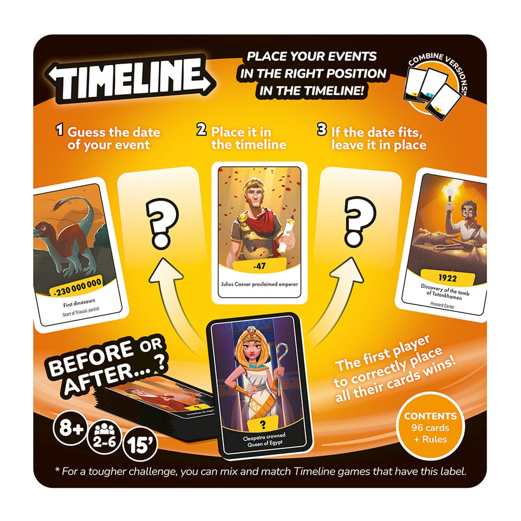 Zygomatic Board Games > Small Box Games Timeline 2025 Refresh 3558387000450 ZYGTIM0101EN