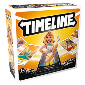 Zygomatic Board Games > Small Box Games Timeline 2025 Refresh 3558387000450 ZYGTIM0101EN
