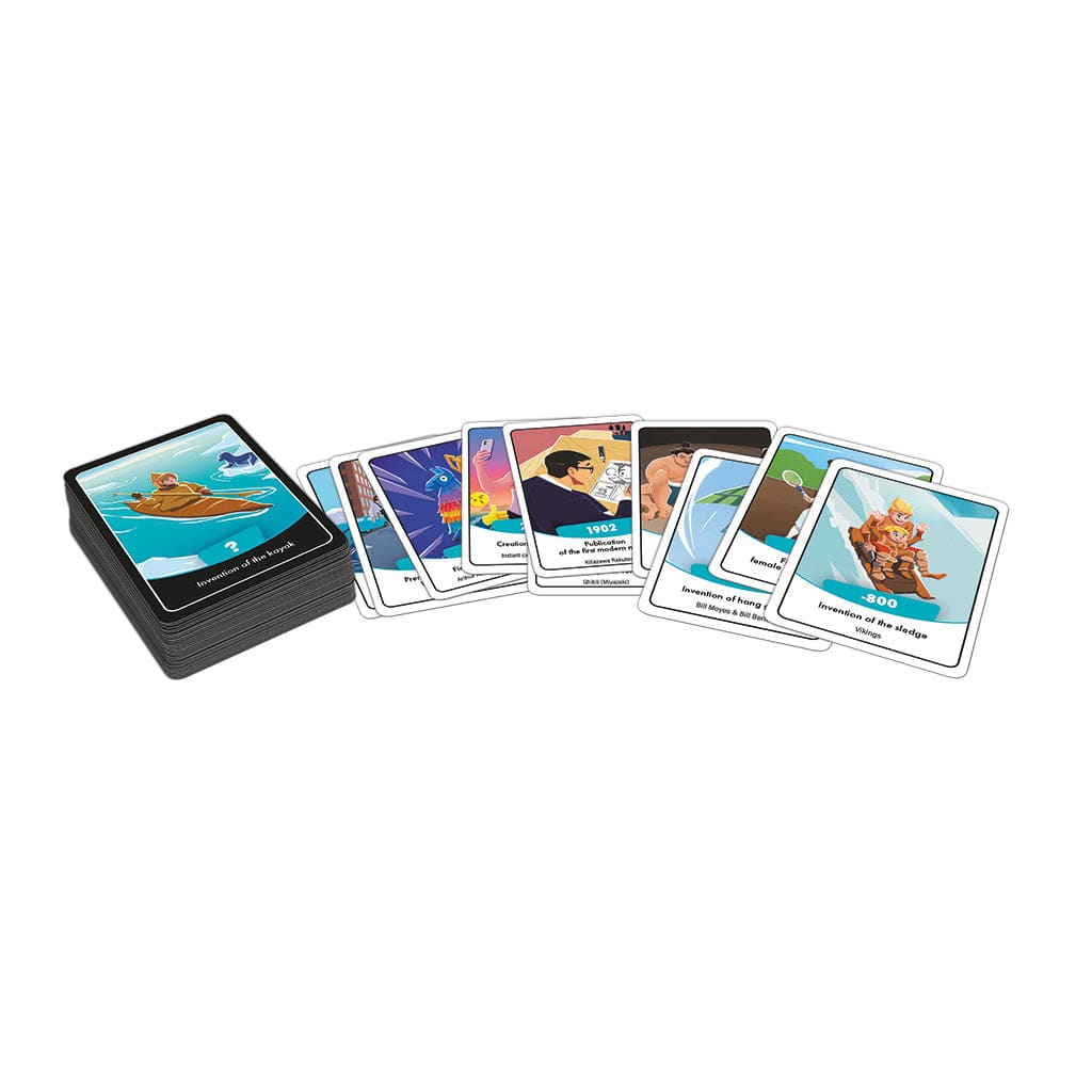 Zygomatic Board Games > Small Box Games Timeline Games & Leisure 3558387000511 ZYGTIM0201EN