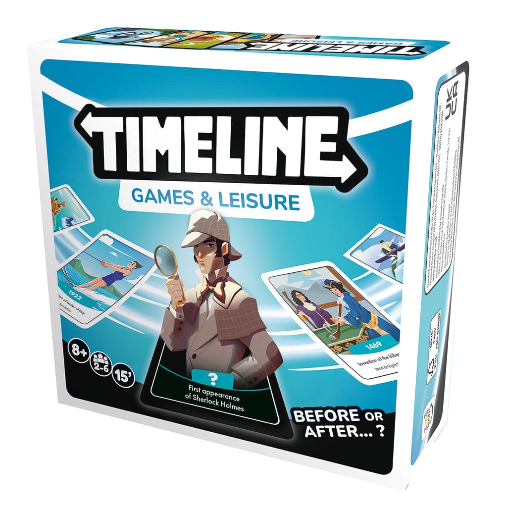 Zygomatic Board Games > Small Box Games Timeline Games & Leisure 3558387000511 ZYGTIM0201EN