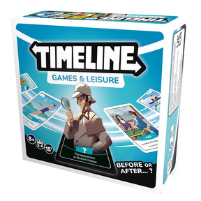Zygomatic Board Games > Small Box Games Timeline Games & Leisure 3558387000511 ZYGTIM0201EN