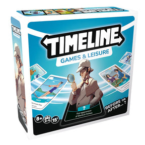 Zygomatic Board Games > Small Box Games Timeline Games & Leisure 3558387000511 ZYGTIM0201EN