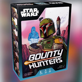 Zygomatic Board Games Star Wars: Bounty Hunters 3558380117650 ZYGBH01ML1