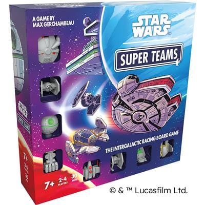 Zygomatic Board Games Star Wars Super Teams Clutch Box 3558380128106 ZYGSWST0101ML
