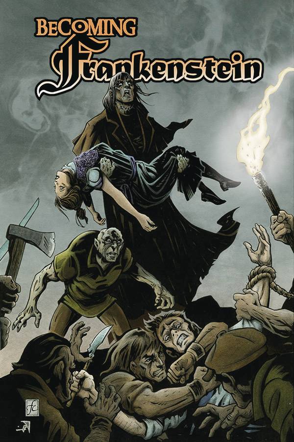 10 Ton Press Comic Books BECOMING FRANKENSTEIN #6 66541584828100611 NOV221875