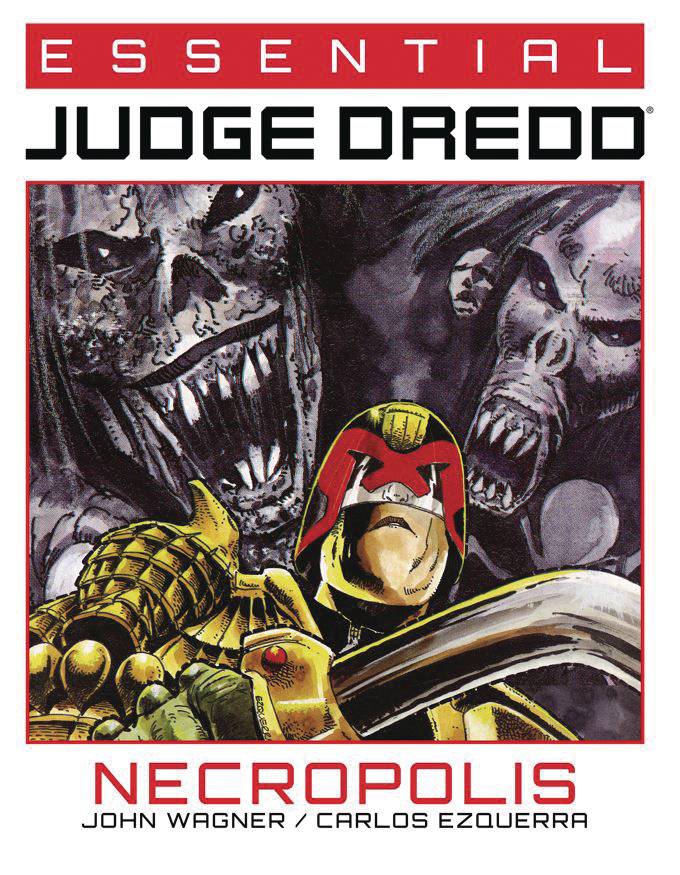 REBELLION / 2000AD Graphic Novel Essential Judge Dredd TP Vol 05 Necropolis (MR) 9781786185662 STL226136