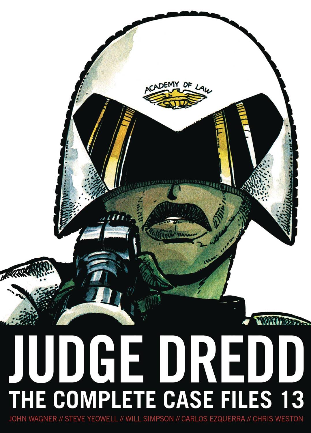 REBELLION / 2000AD Graphic Novel Us Judge Dredd Comp Case Files TP Vol 13 9781781084984 STL029241