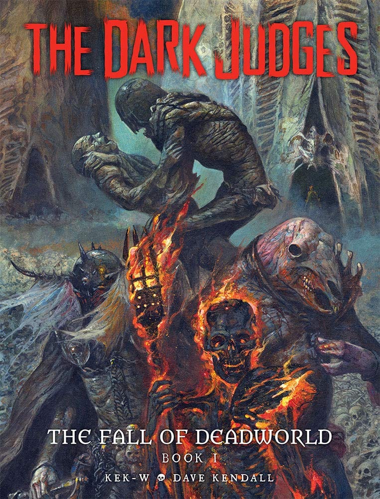 REBELLION / 2000AD Graphic Novel Dark Judges Fall Of Deadworld HC Vol 01 9781781086032 OCT171756