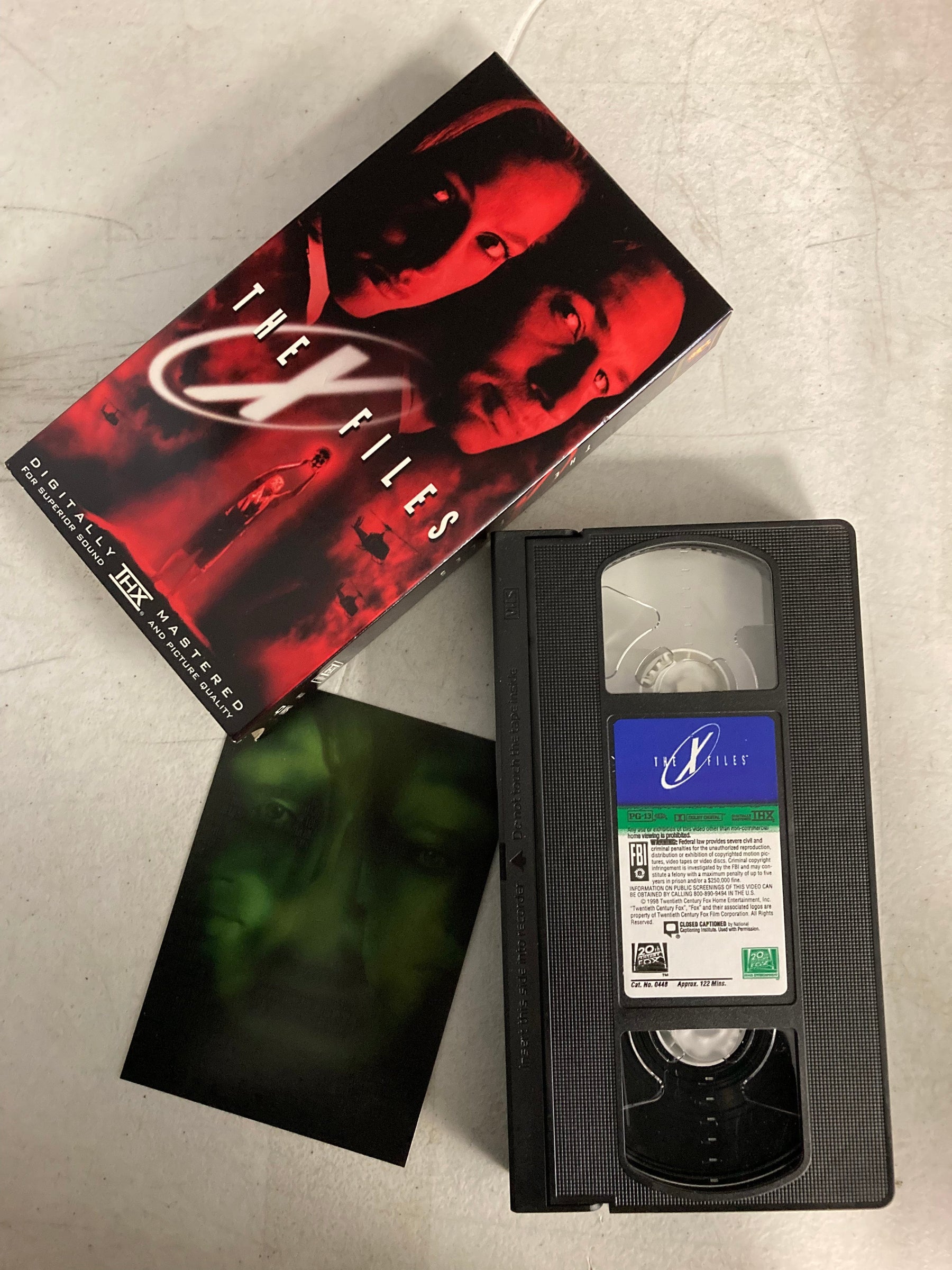 VHS: The X Files - Third Eye
