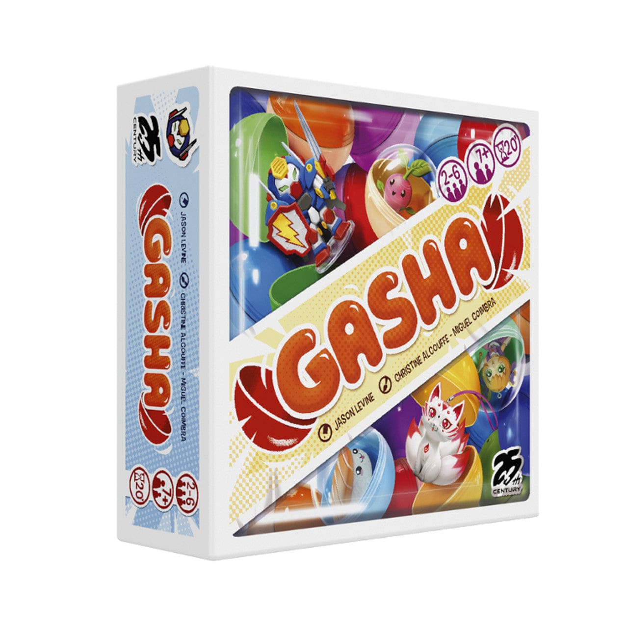 25th Century Games Board Games > Small Box Games Gasha 850037822065 25C 31000