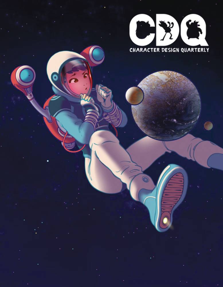 3D Total Publishing Books CHARACTER DESIGN QUARTERLY 21 SC (C: 1-1-1) 9781912843510 MAY221774