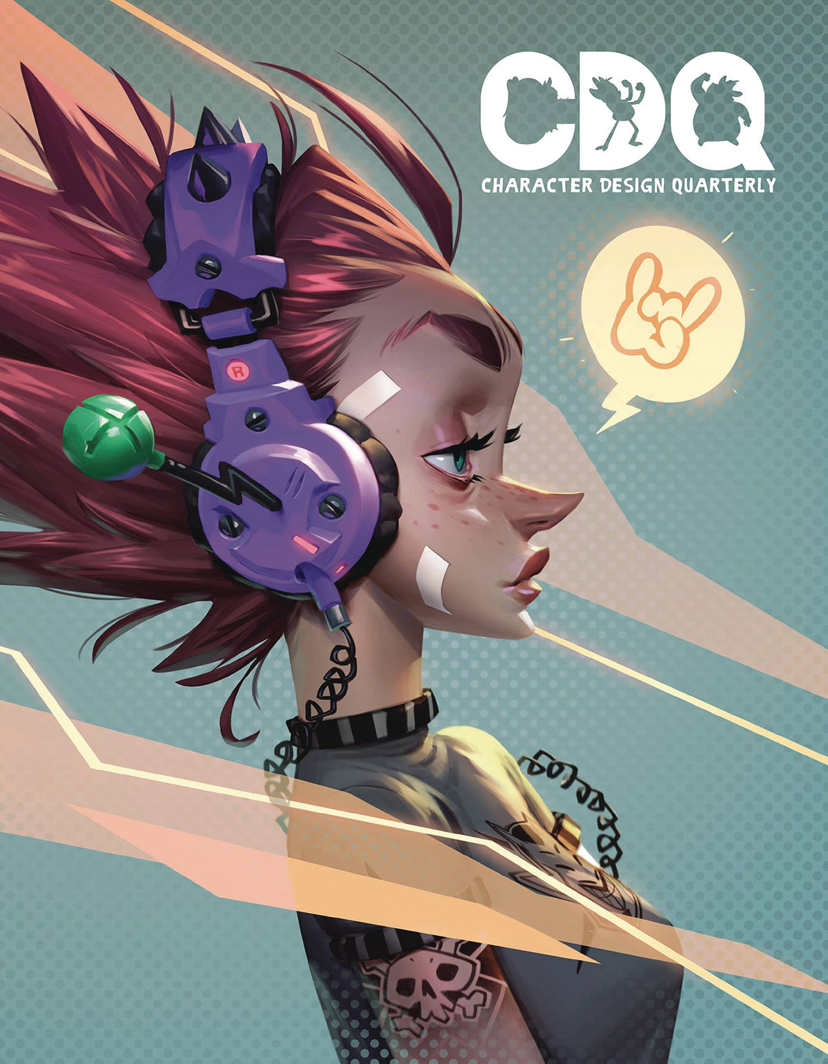 3D Total Publishing Books CHARACTER DESIGN QUARTERLY 22 SC 9781912843558 AUG221886