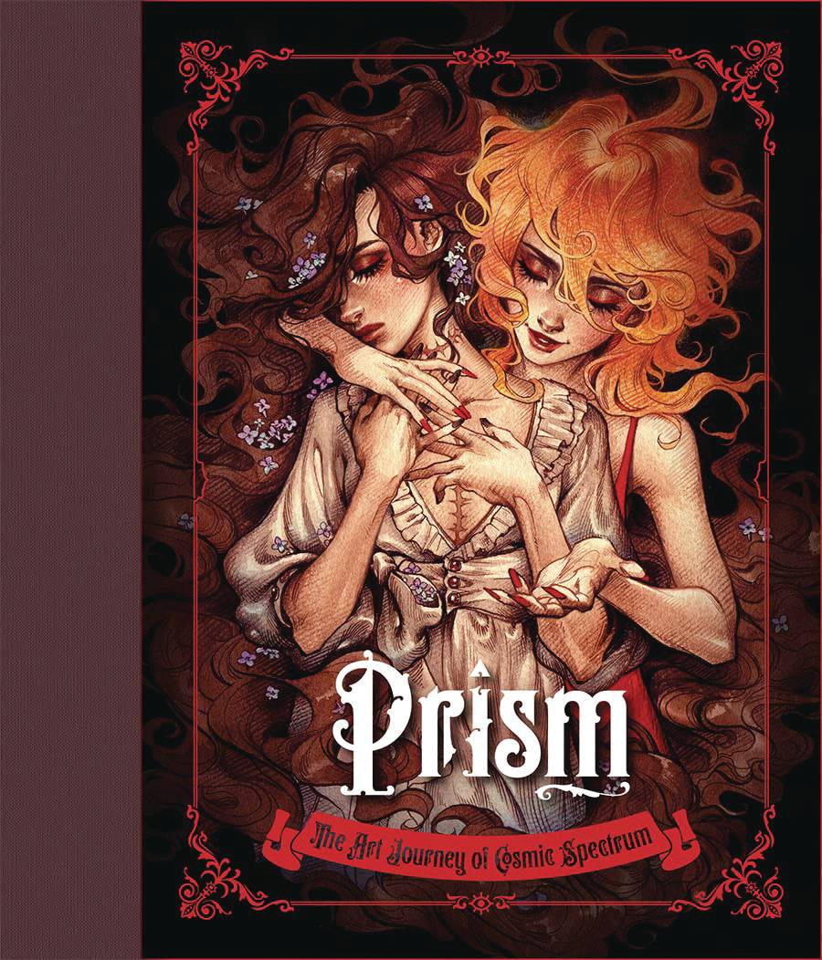 3D TOTAL PUBLISHING Graphic Novel Prism Art Journey Of Cosmic Spectrum HC 9781912843565 DEC221692