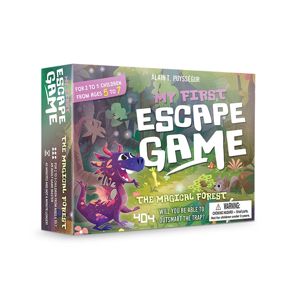 My First Escape Game - Third Eye