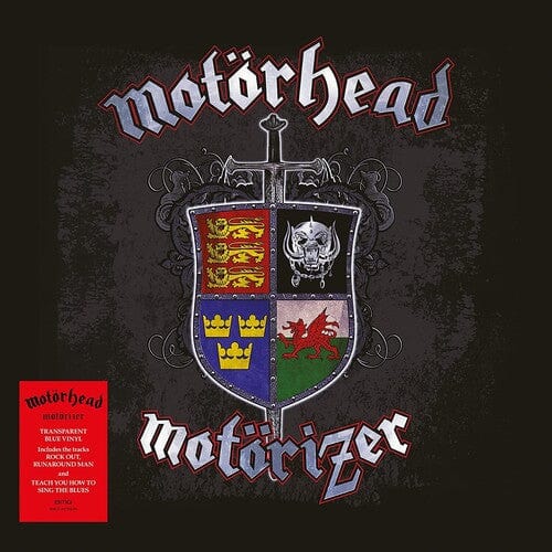 WebAMI Music > Vinyl Records Motorhead - Motorizer 4050538826135 BGRT826135.1