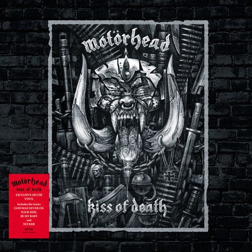 WebAMI Music > Vinyl Records Motorhead - Kiss Of Death 4050538826111 BGRT826111.1