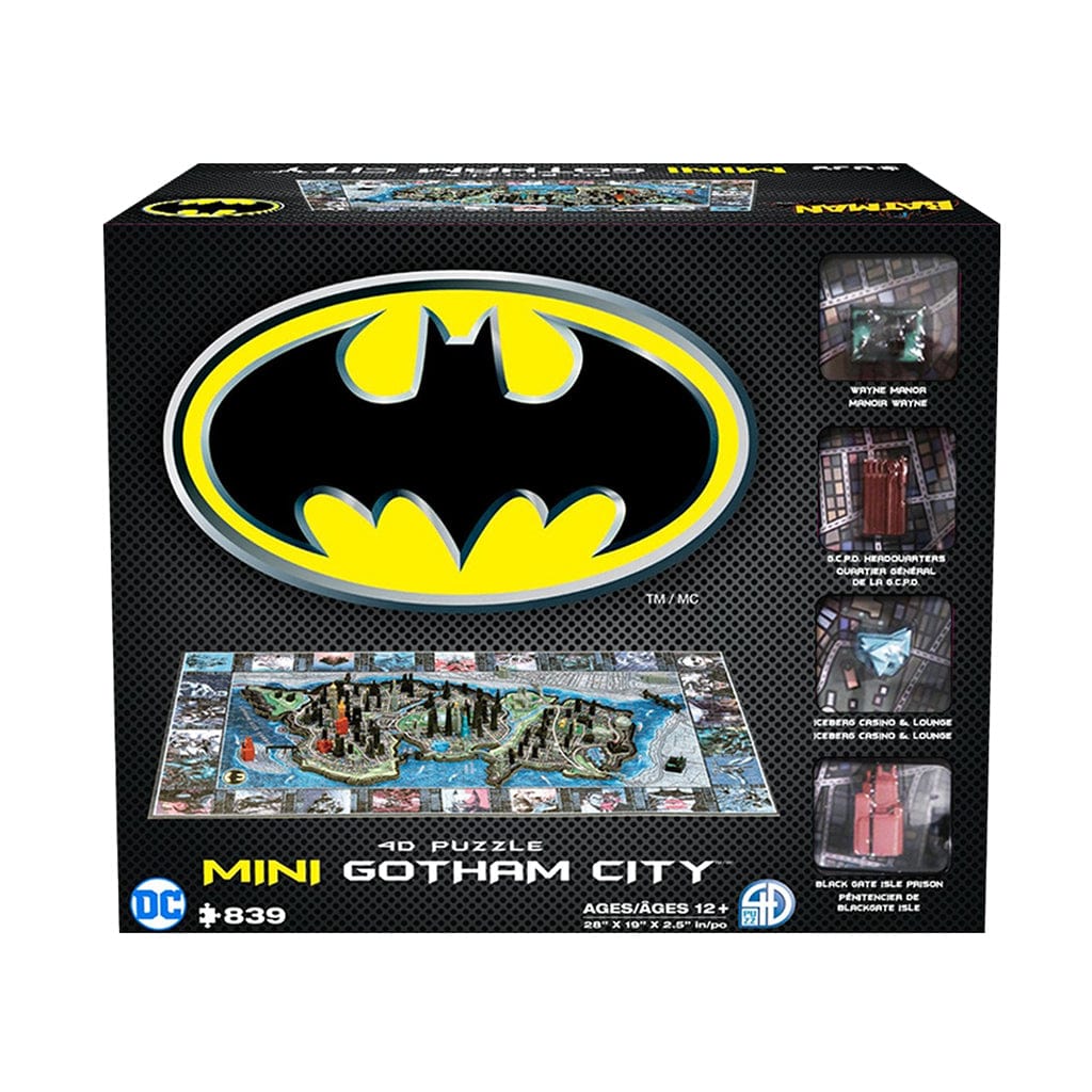 4D Cityscape: Mini Gotham City - Third Eye