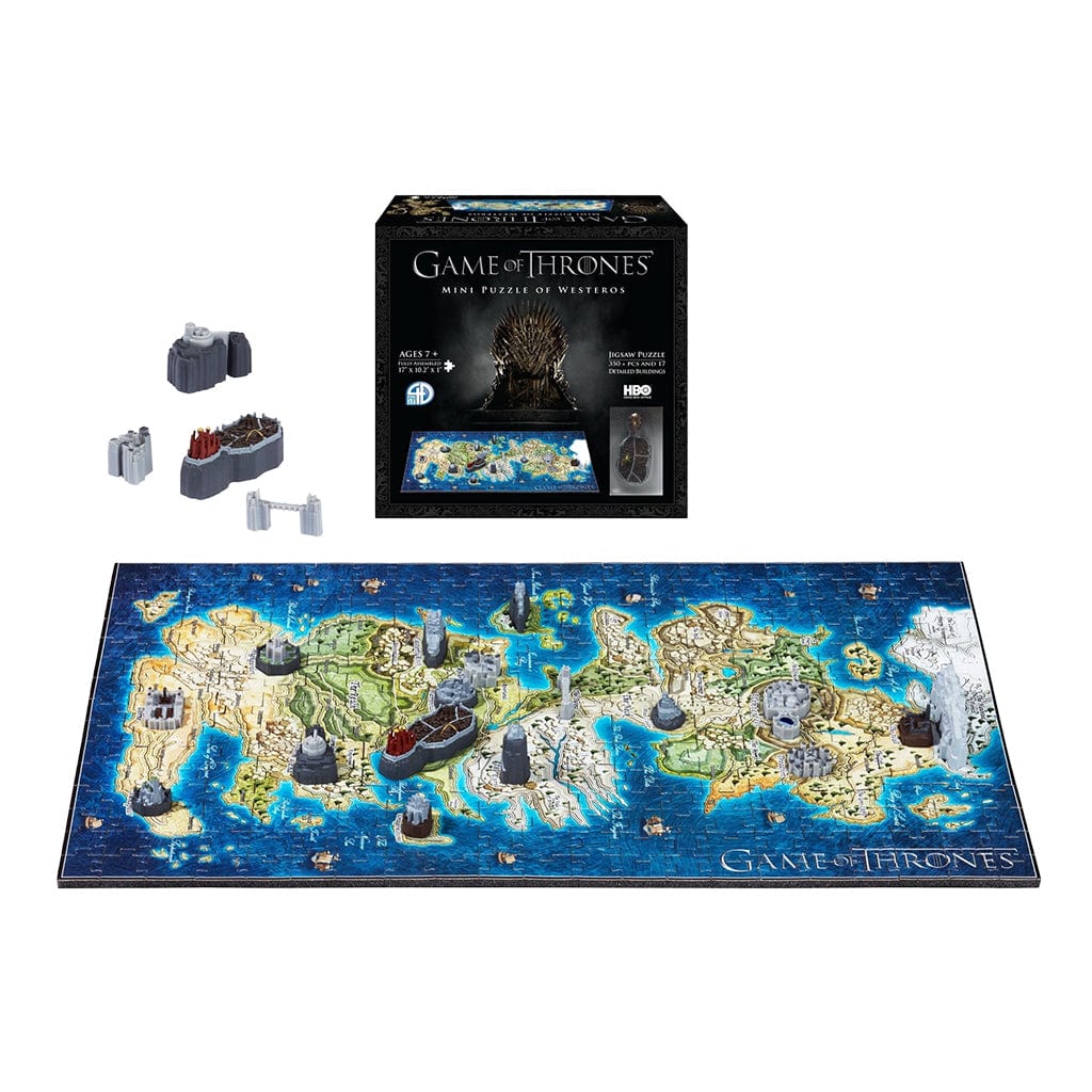 4D Puzz: Game of Thrones - Mini Puzzle of Westeros - Third Eye