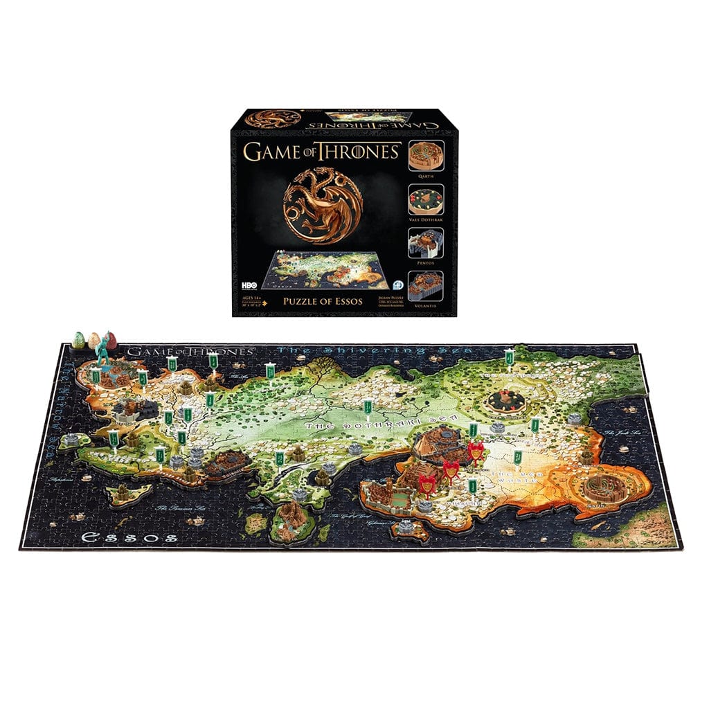 4D Puzz: Game of Thrones - Puzzle of Essos - Third Eye