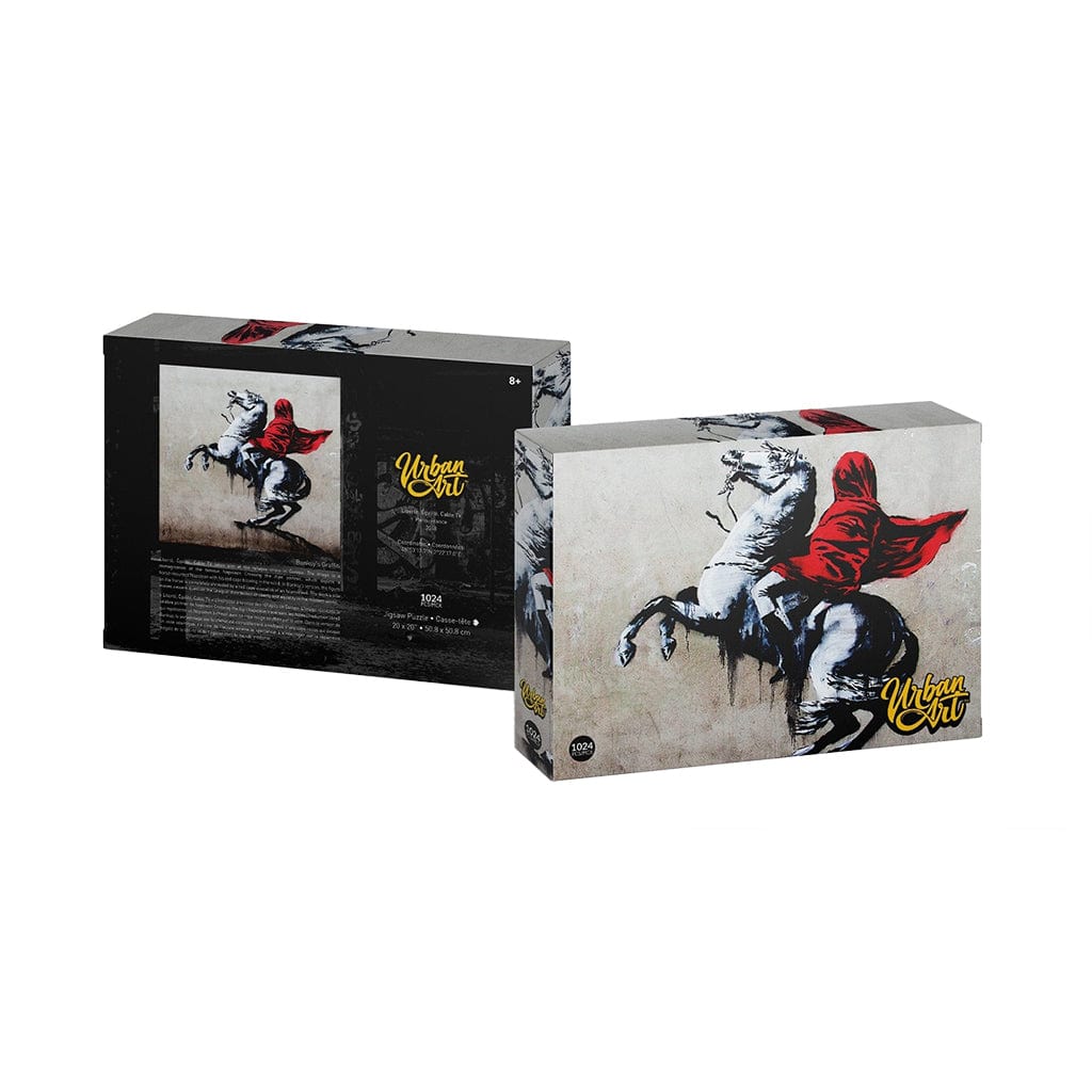 Urban Art: 1024pc Jigsaw - Banksy, Liberte Egalite Cable TV - Third Eye