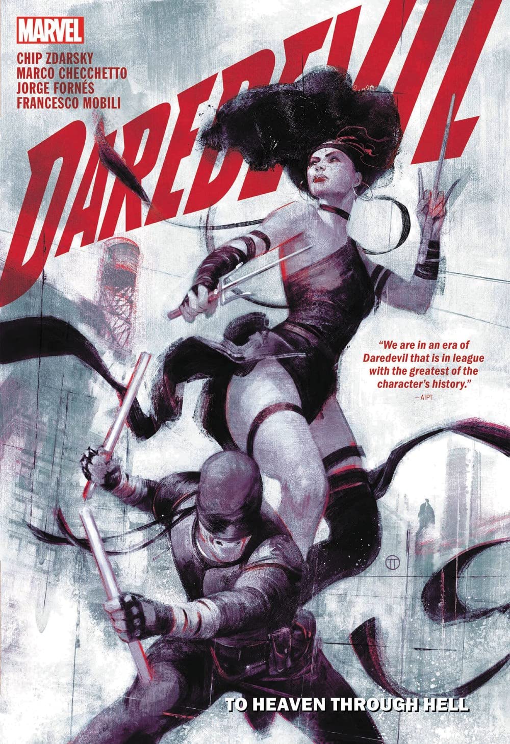 MARVEL PRH Graphic Novel Daredevil By Chip Zdarsky HC Vol 02 To Heaven Through Hell 9781302931995 JUN210814