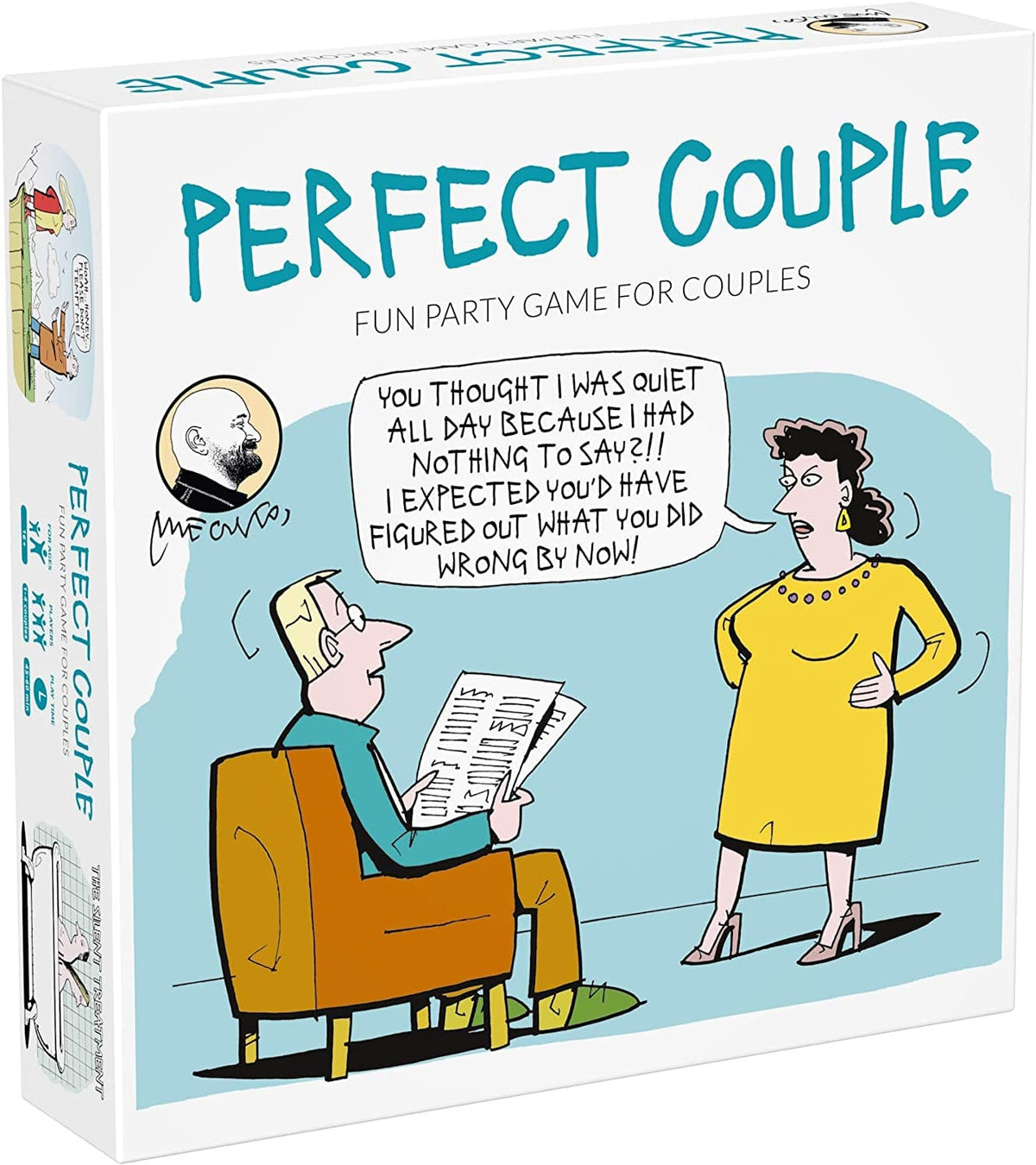 --- Board Games > Large Box Games Perfect Couple 5905669227681 MDR 101