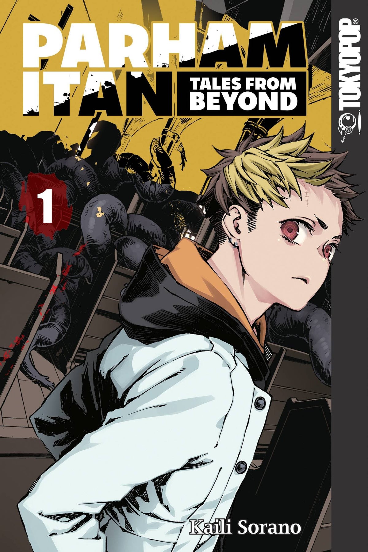 PARHAM ITAN TALES FROM BEYOND GN VOL 01 - Third Eye