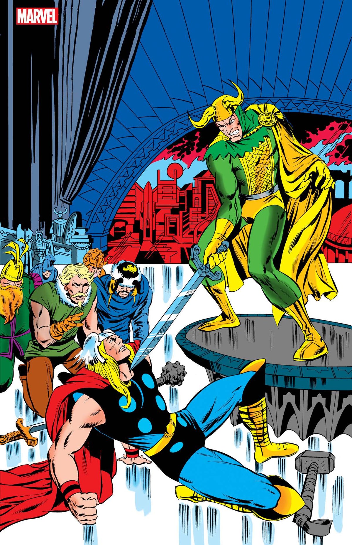 Loki Omnibus HC Vol 01 Severin DM Var