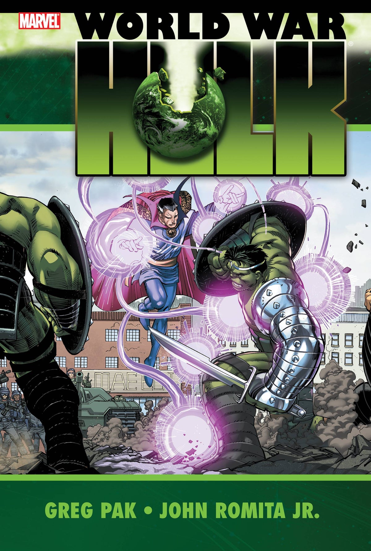 HULK TP WORLD WAR HULK NEW PTG - Third Eye