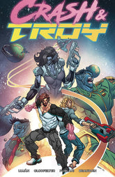 A WAVE BLUE WORLD INC Graphic Novel Crash & Troy TP 9781949518238 NOV221302