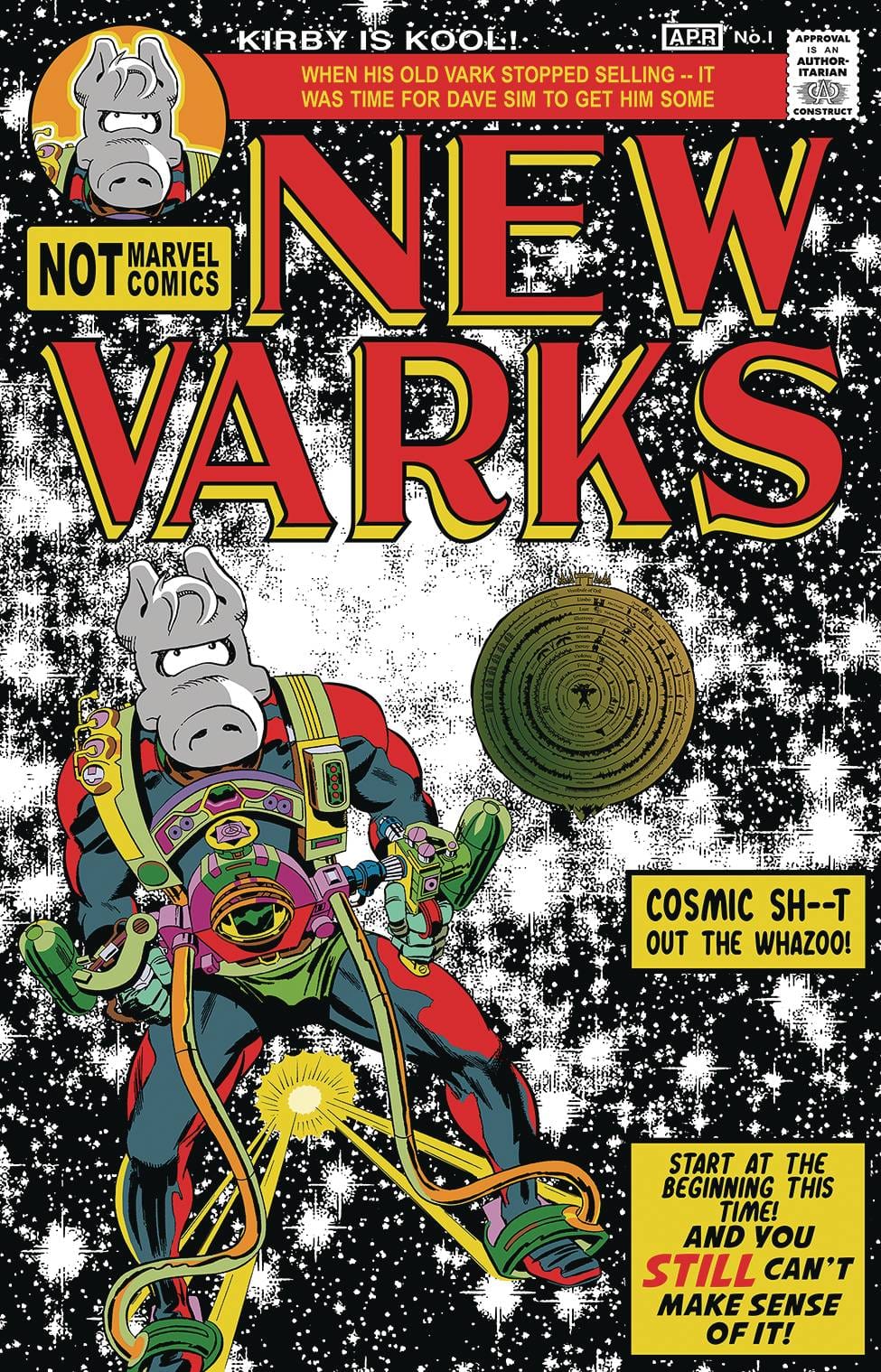 CIH PRESENTS NEW VARKS ONE SHOT SGN ED - Third Eye