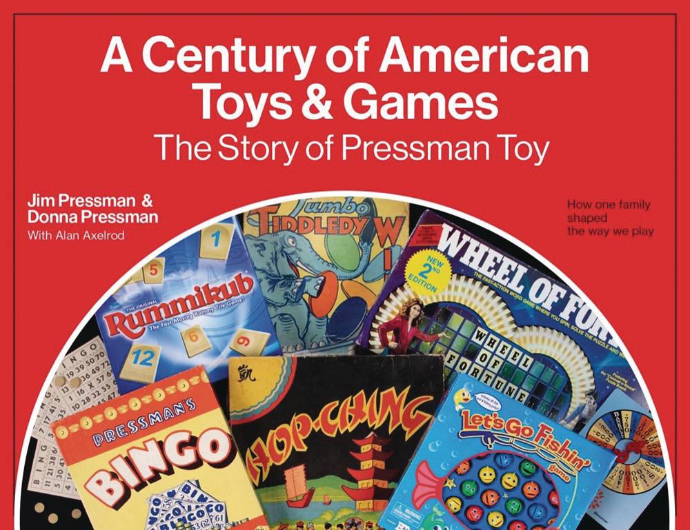 Abbeville Press Books CENTURY OF AMER TOYS GAMES STORY PRESSMAN TOYS HC 9780789214447 AUG221051