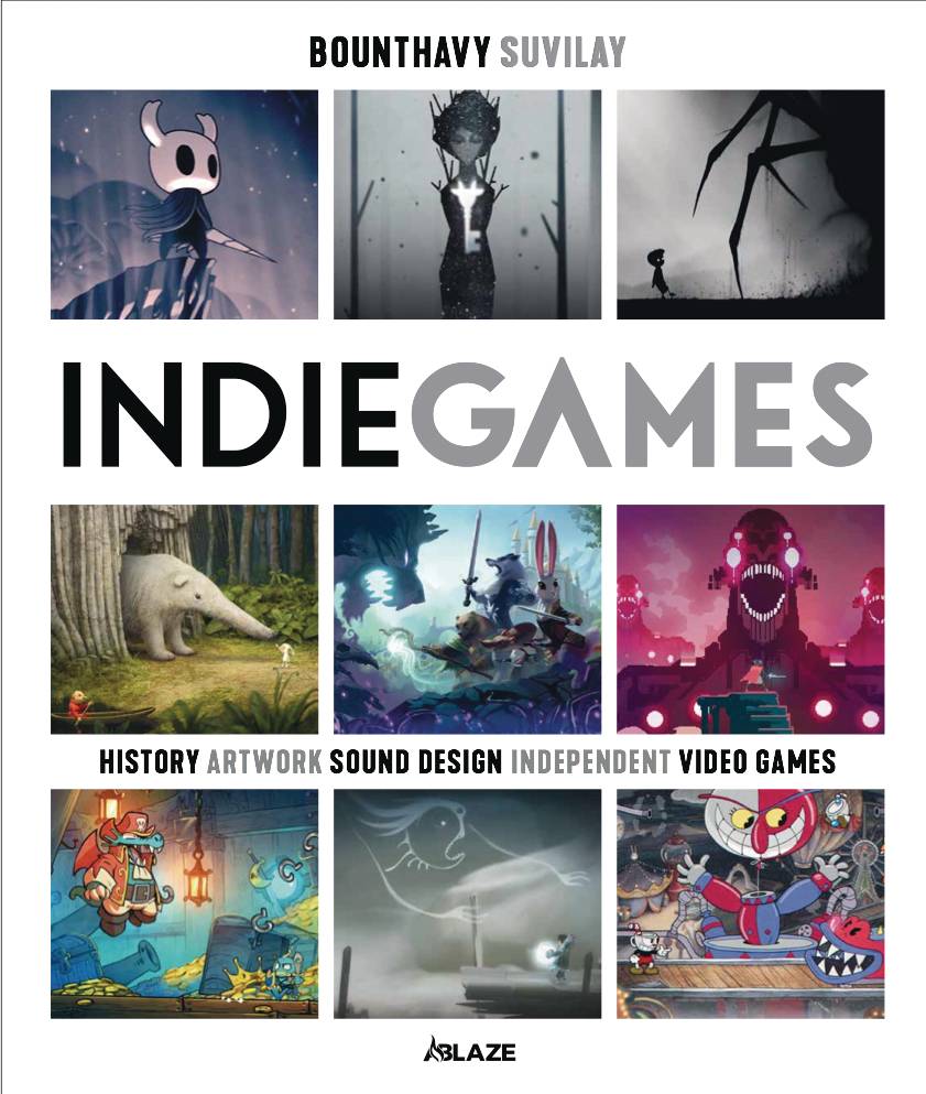 Ablaze Books INDIE GAMES HC VOL 01 9781950912018 JUN221151