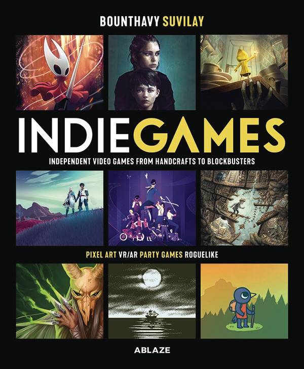 Ablaze Books INDIE GAMES HC VOL 02 9781684970889 JUN221144
