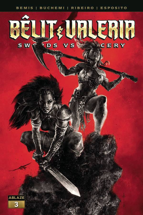 Ablaze Comic Books BELIT & VALERIA #3 CVR A FIUMARA (MR) 85000892726303011 MAY221062