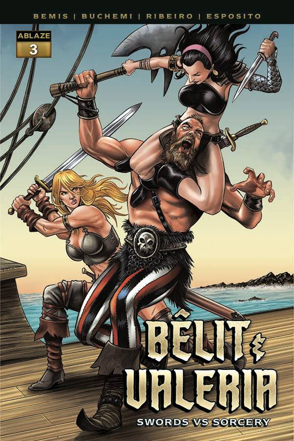 Ablaze Comic Books BELIT & VALERIA #3 CVR C ROOTH (MR) 85000892726303031 MAY221064
