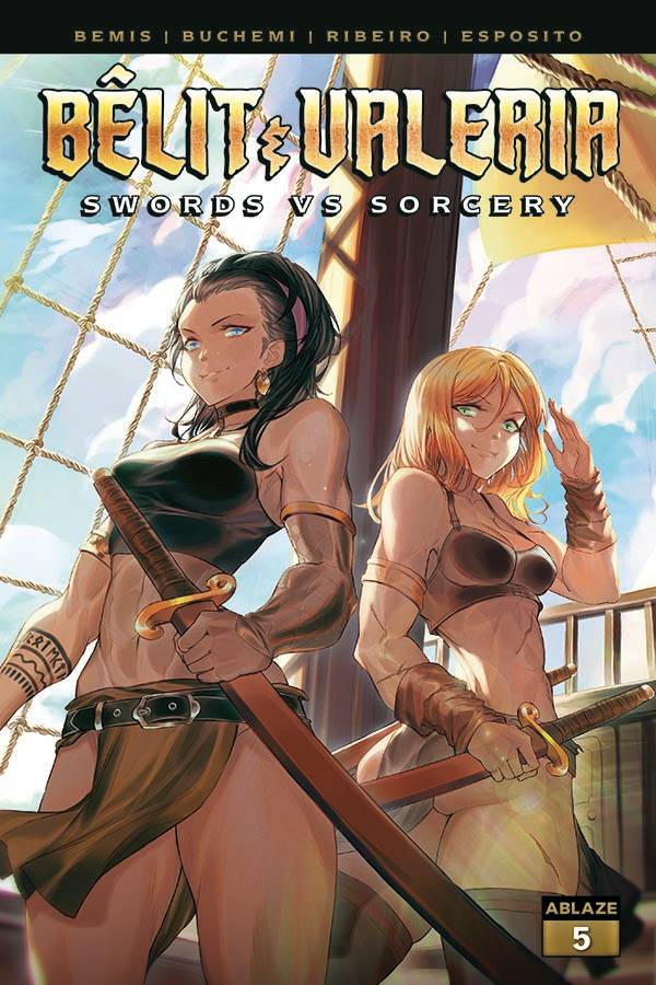 Ablaze Comic Books BELIT & VALERIA #5 CVR B USANEKORIN (MR) 85000892726305021 JUL221049