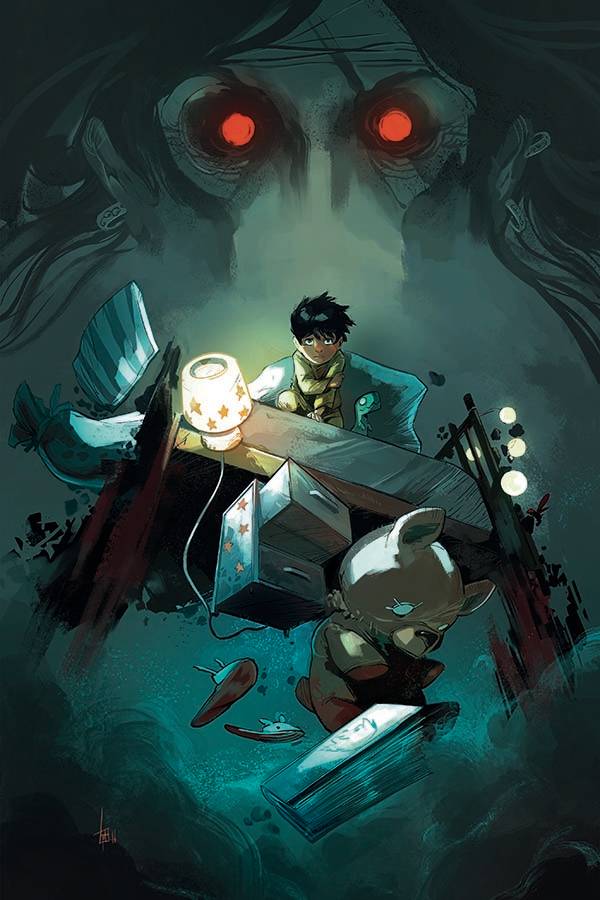 Ablaze Comic Books > Incentives BOOGYMAN #1 CVR F 1:10 DJET VIRGIN INCV (MR) 85000892730001061 JUL221021