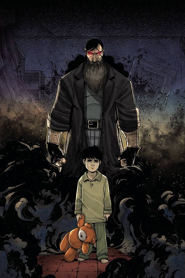 Ablaze Comic Books > Incentives BOOGYMAN #1 CVR H 1:30 RUBINE VIRGIN INCV (MR) 85000892730001081 JUL221023