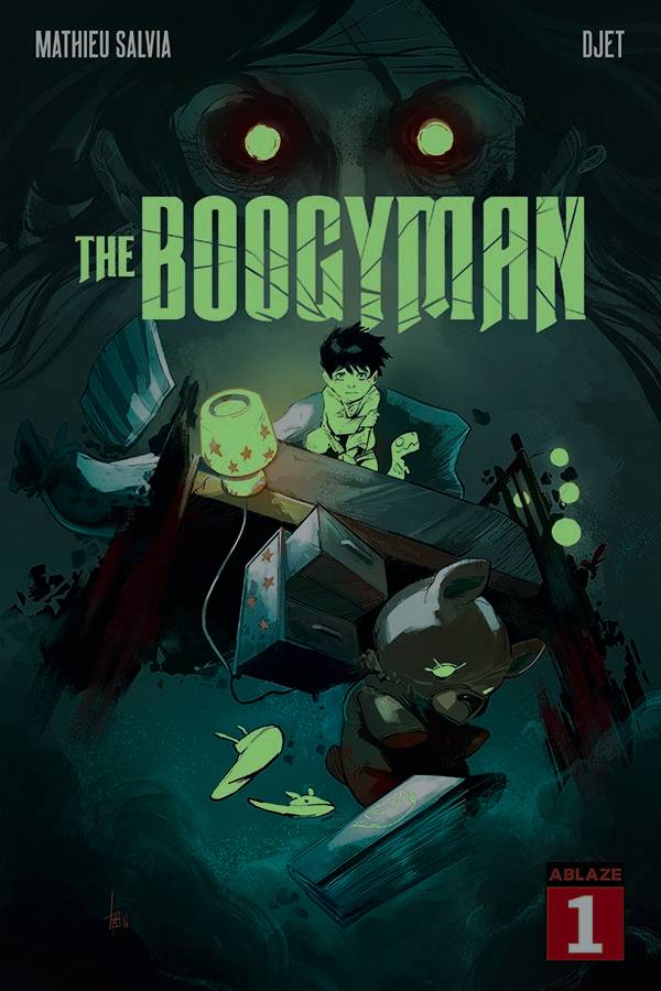 Ablaze Comic Books > Incentives BOOGYMAN #1 CVR J 1:50 DJET GLOW IN DARK INCV (MR) 85000892730001101 JUL221025