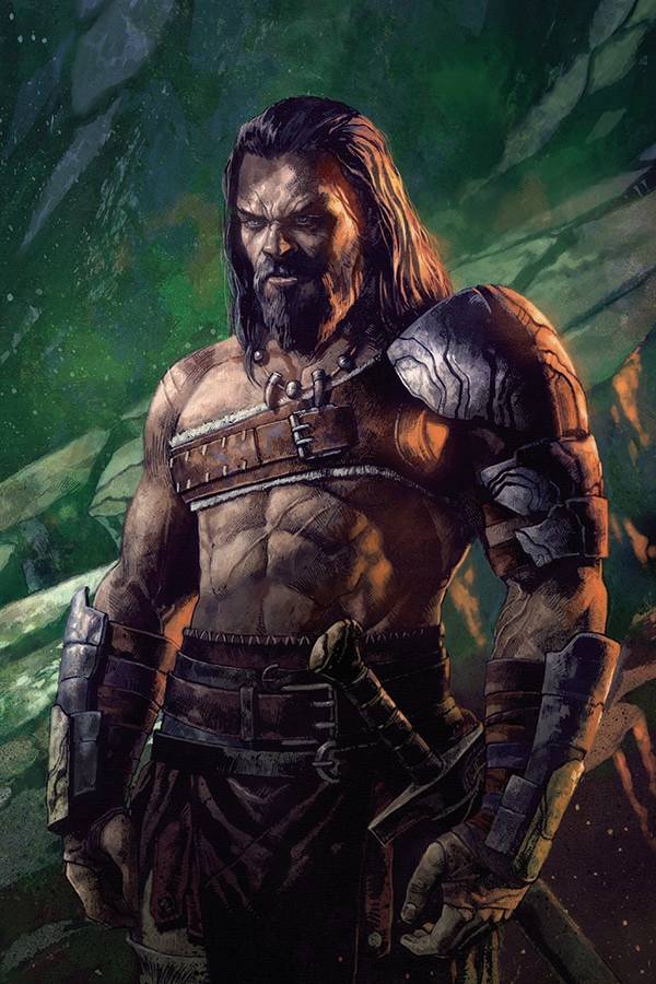 Ablaze Comic Books > Incentives CIMMERIAN HOUR OF DRAGON #2 CVR F 1:20 SECHER INCV (MR) 85000892724902061 FEB221091