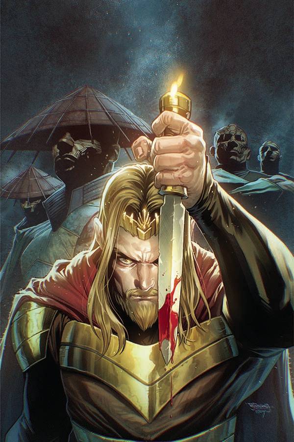 Ablaze Comic Books > Incentives CIMMERIAN HOUR OF DRAGON #3 CVR F 1:20 SEGOVIA INCV (MR) 85000892724903061 MAR221186