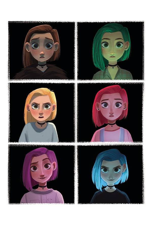 Ablaze Comic Books > Incentives ELLES #2 CVR C 1:10 STOKART VIRGIN INCV 85000892728702031 JUL221031