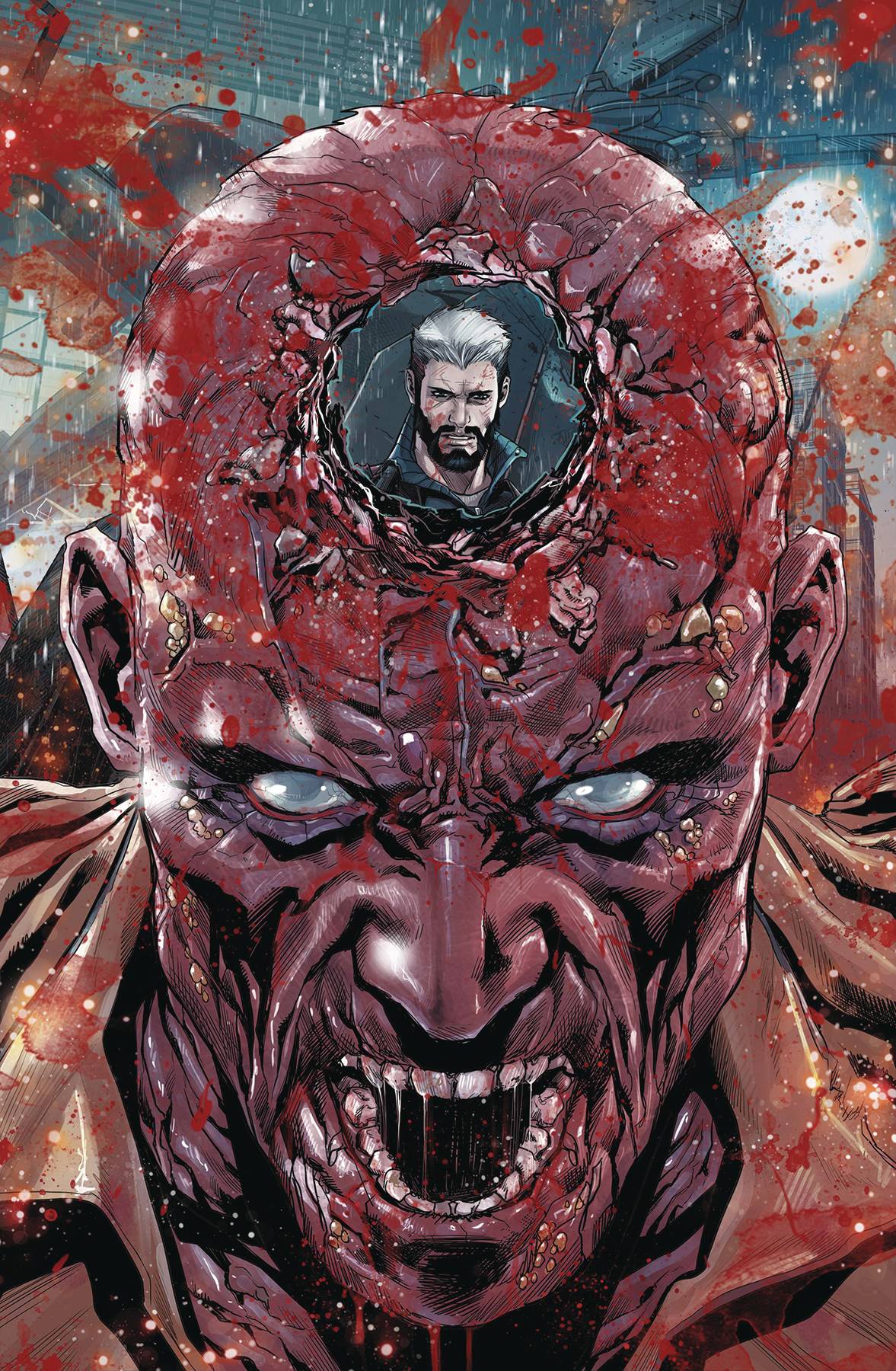 Ablaze Comic Books LIFE ZERO #2 CVR A CHECCHETTO (MR) 85000892723202011 JAN221078