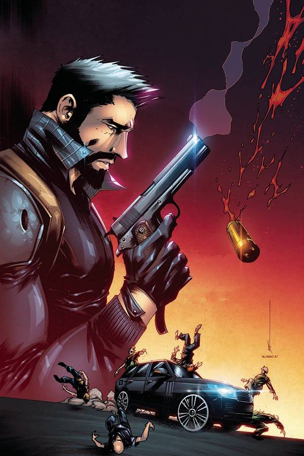 Ablaze Comic Books > Incentives LIFE ZERO #4 CVR F 1:20 KEANE VIRGIN INCV (MR) 85000892723204061 MAR221193